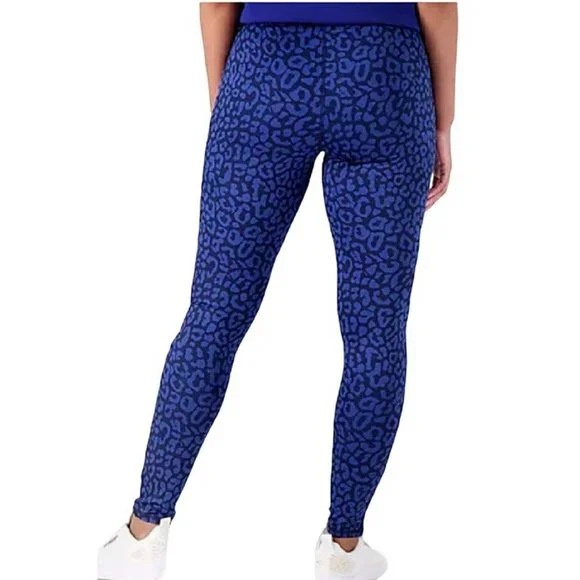 Sport Savvy Petite Printed Ankle Length Legging SMALL PETITE (616) - Picture 2 of 9